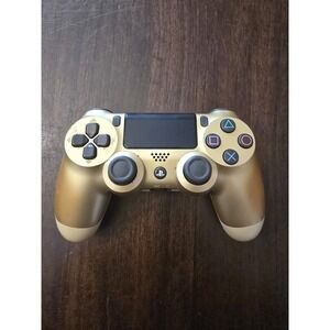 Sony DualShock 4 Gold Wireless Ergonomic Controller for PlayStation 4